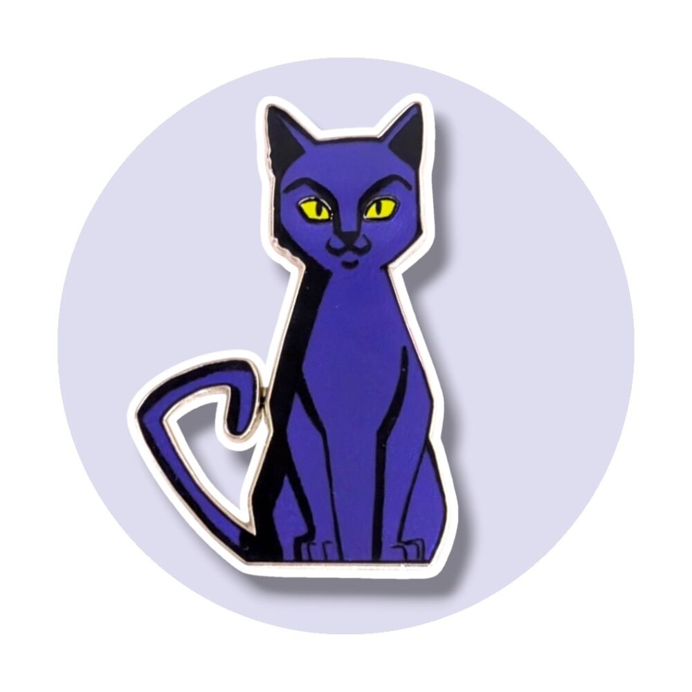 Hocus Pocus Disney Pin: Thackery Binx Black Cat
